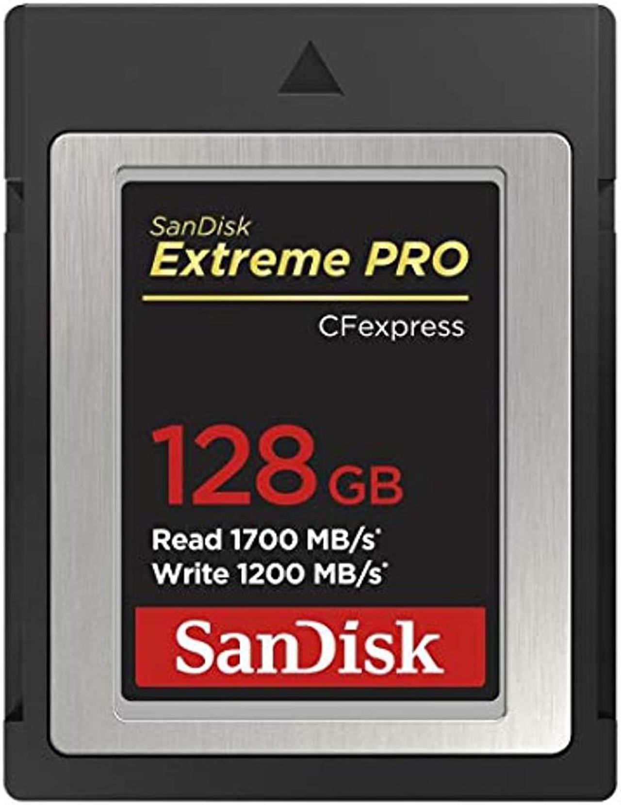 Main image of SanDisk 128GB Extreme PRO CFexpress Card Type B - SDCFE-128G-GN4NN