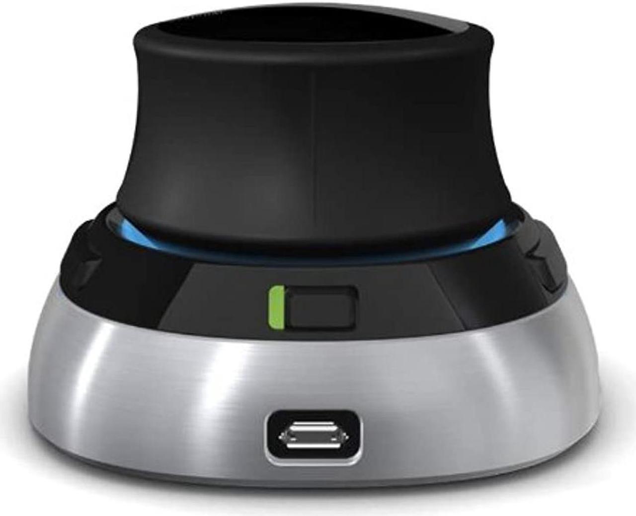 Alt view image 13 of 20 - 3Dconnexion SpaceMouse 3DX-700066 3D Mouse Black/Silver