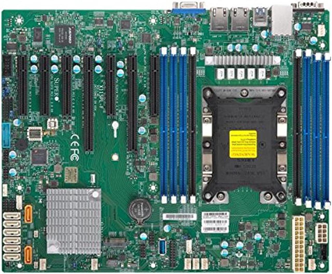 Alt view image 3 of 3 - SUPERMICRO MBD-X11SPL-F-O ATX Server Motherboard LGA 3647 Intel C621