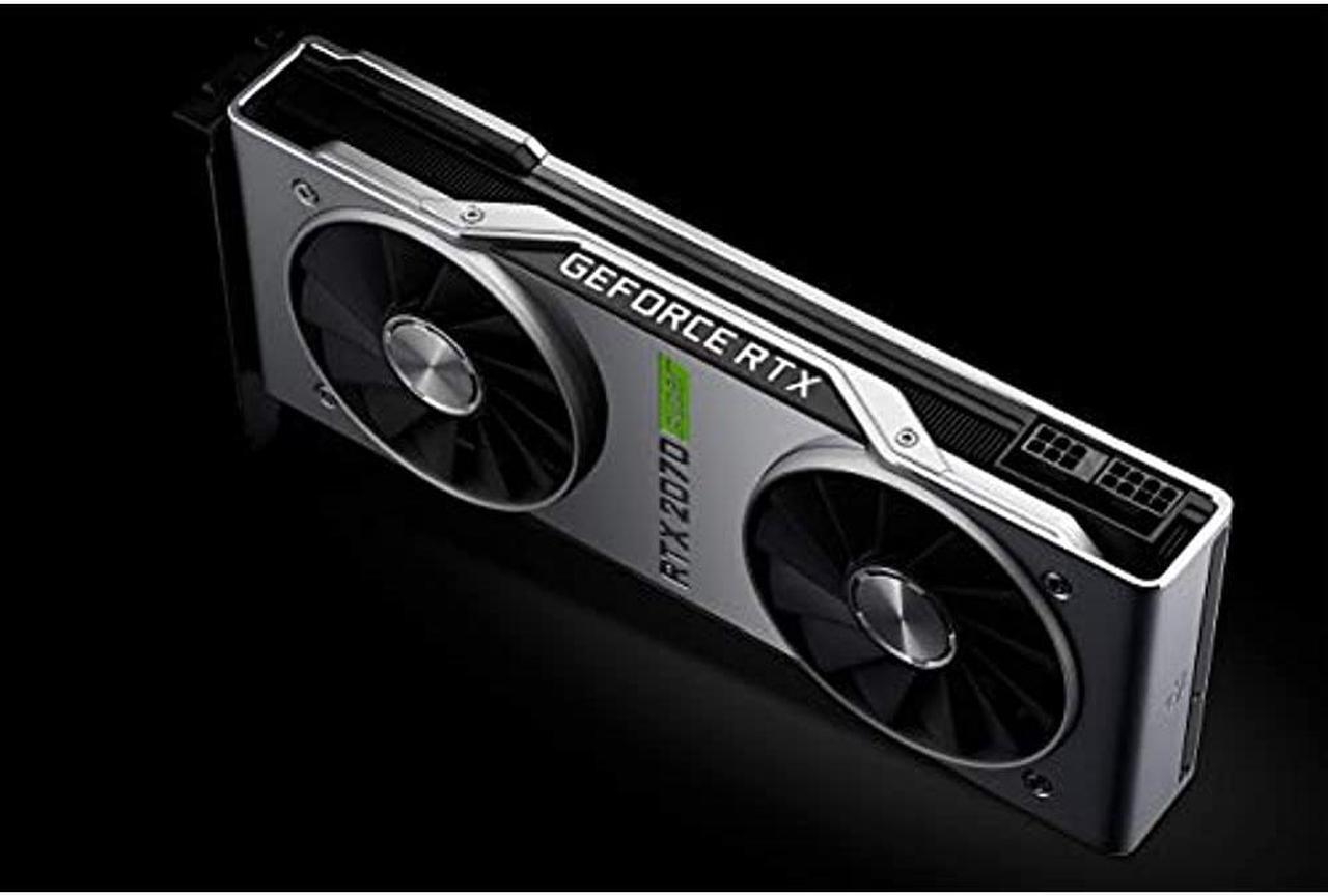 Alt view image 4 of 5 - NVIDIA GeForce RTX 2070 Super Founders Edition Graphics Card
