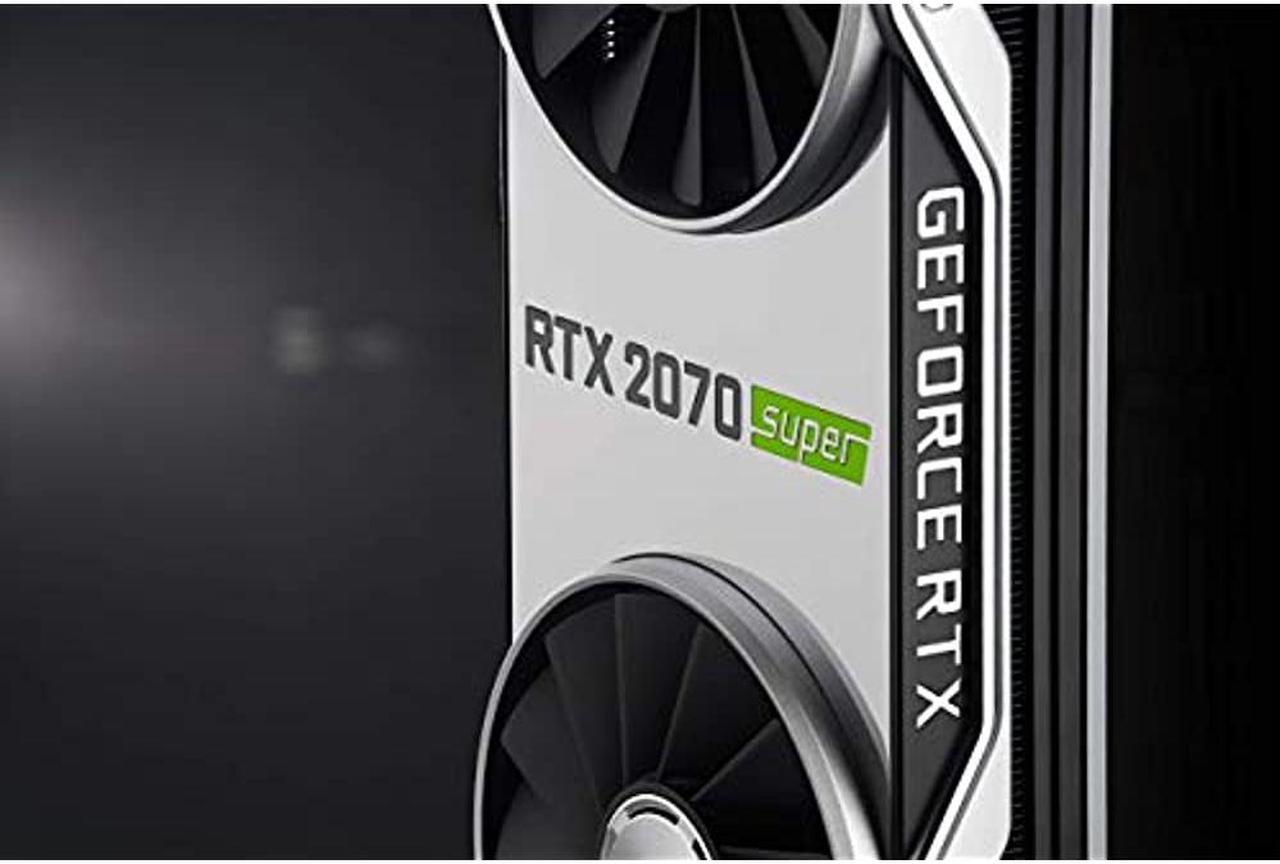 Alt view image 5 of 5 - NVIDIA GeForce RTX 2070 Super Founders Edition Graphics Card