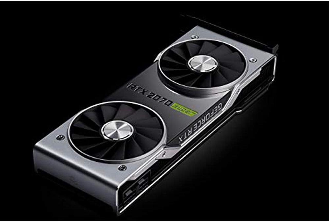 Alt view image 2 of 5 - NVIDIA GeForce RTX 2070 Super Founders Edition Graphics Card