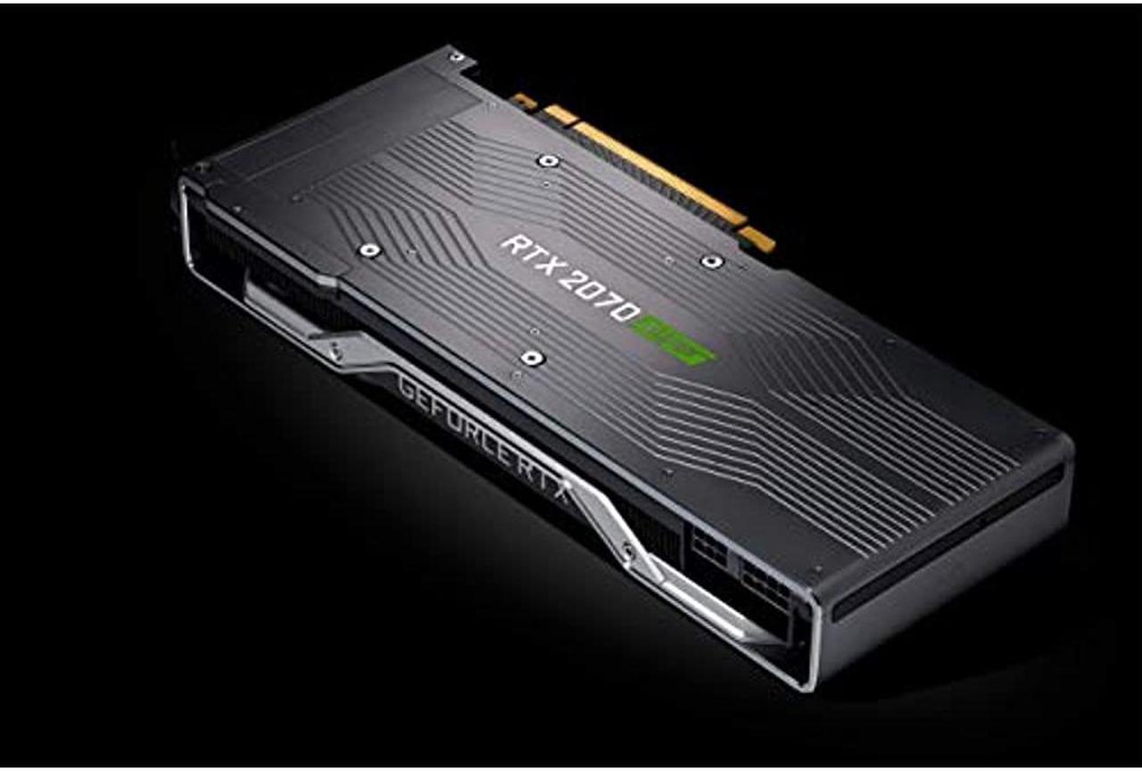 Alt view image 3 of 5 - NVIDIA GeForce RTX 2070 Super Founders Edition Graphics Card