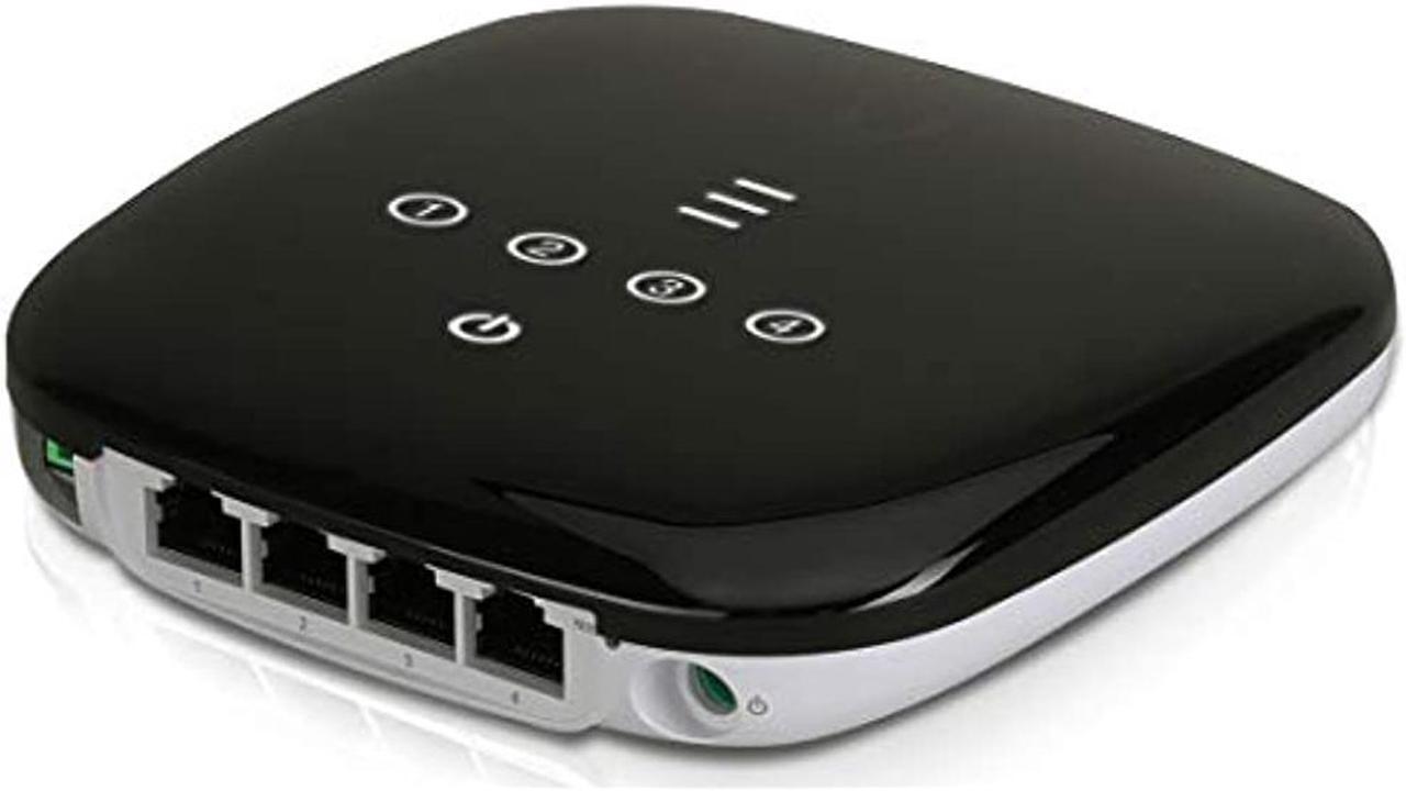 Alt view image 6 of 20 - Ubiquiti UF-WIFI-US 4-Port GPON Router with Wi-Fi