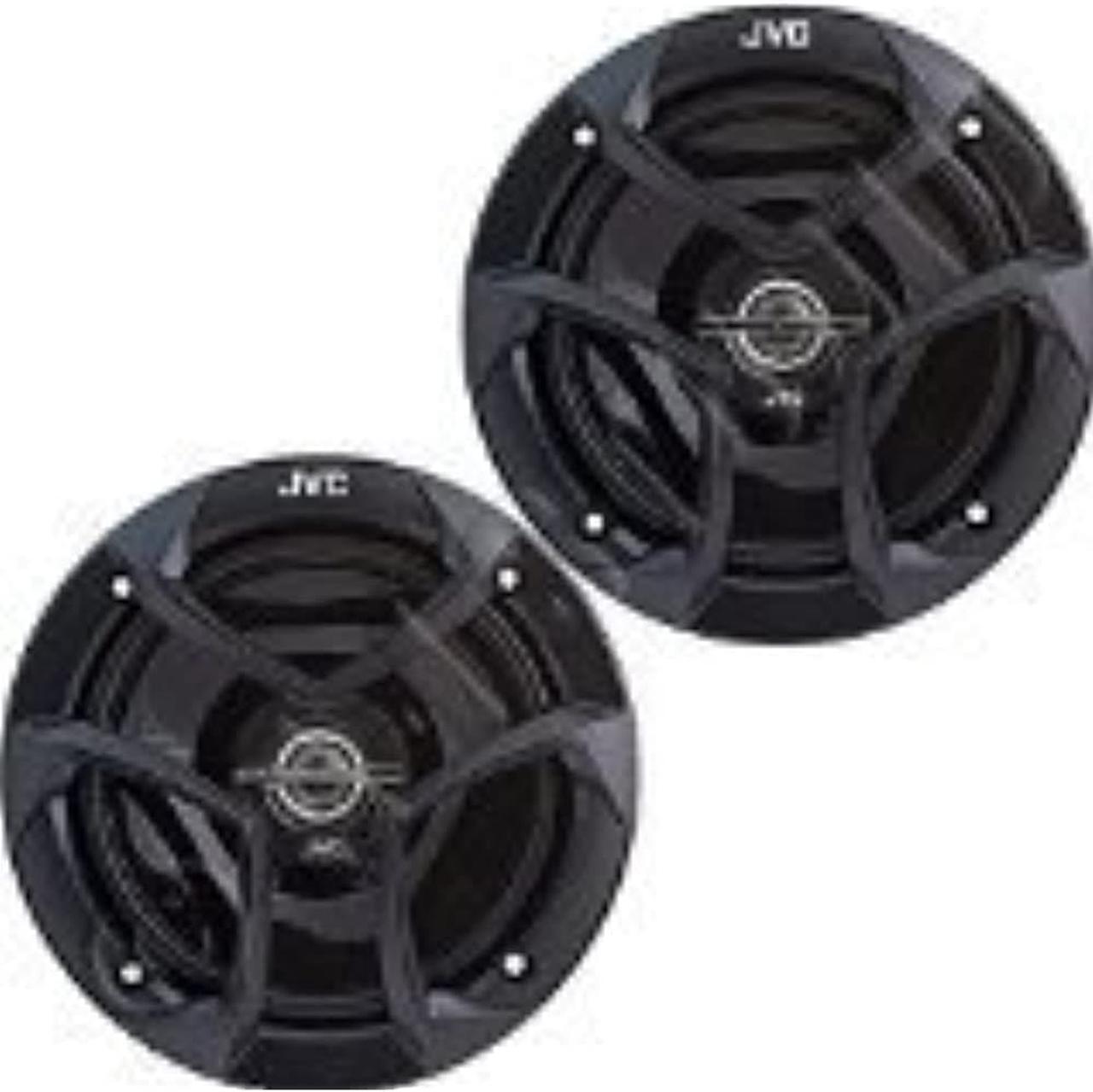 Alt view image 10 of 15 - JVC CS-J620 60W RMS 6.5" CS Series 2-Way Coaxial Car Stereo Speakers