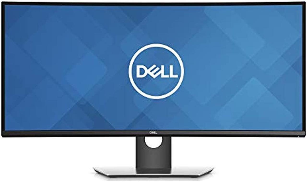 Alt view image 5 of 11 - Dell UltraSharp U3419W 34" Curved USB-C Monitor, IPS, 3440x1440 UWQHD, 5ms (GTG), 2xHDMI, DP, USB 3.0, USB Type-C, Tilt, Swivel, Height adjustable