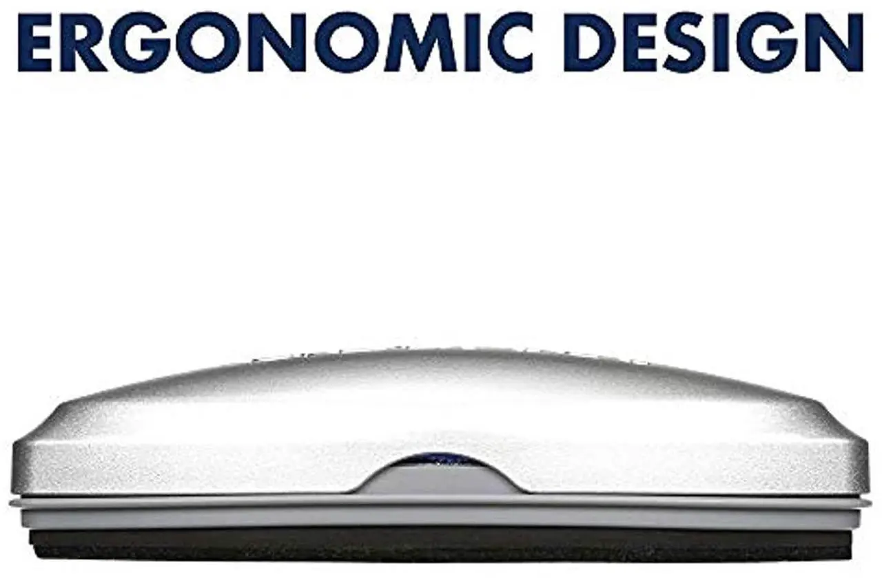 Alt view image 14 of 20 - Quartet SFEB3 Premium Magnetic 3-in-1 Glass Board Eraser, 6 1/2" x 2" x 1 3/8", Silver