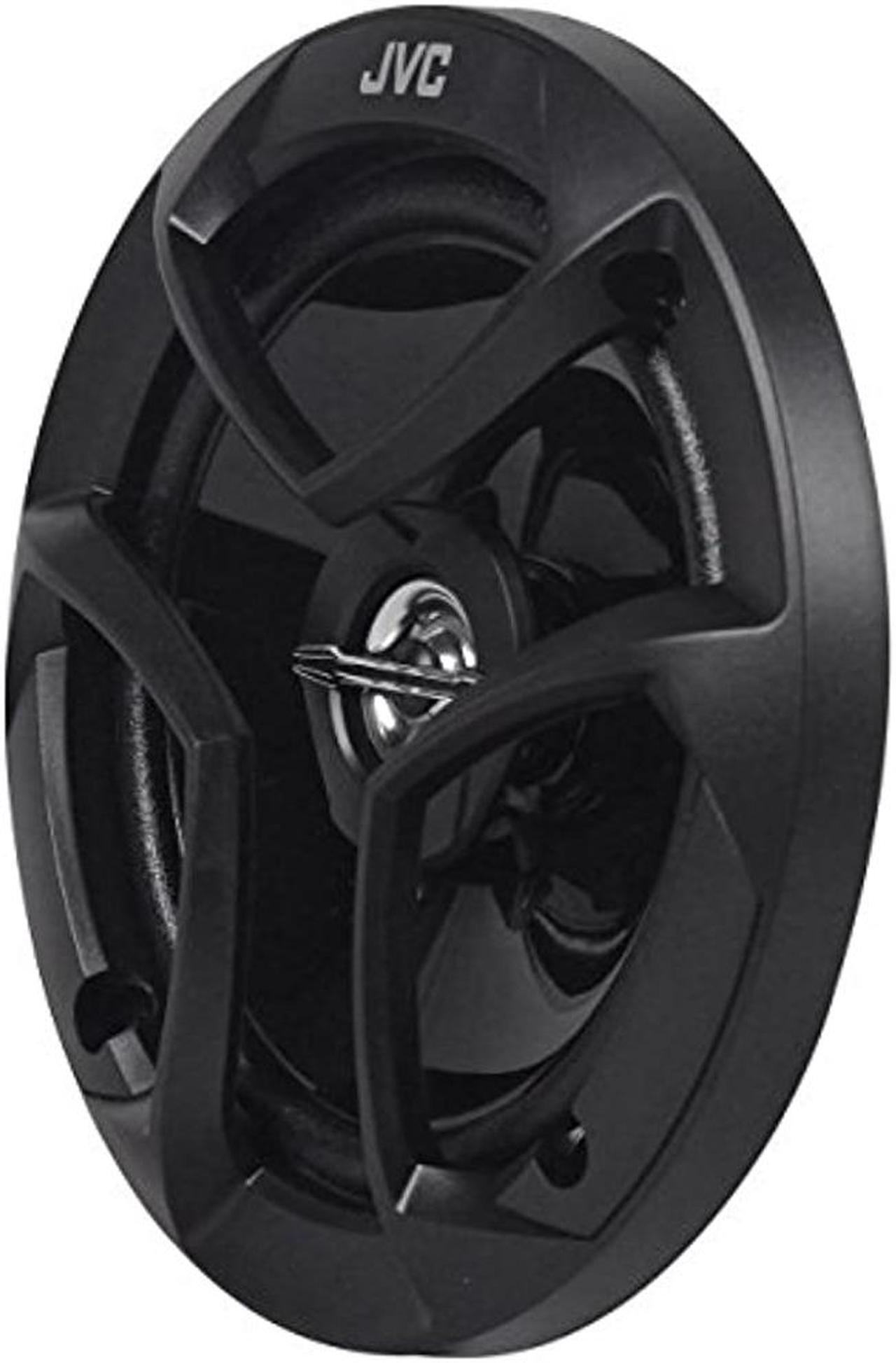 Alt view image 13 of 15 - JVC CS-J620 60W RMS 6.5" CS Series 2-Way Coaxial Car Stereo Speakers