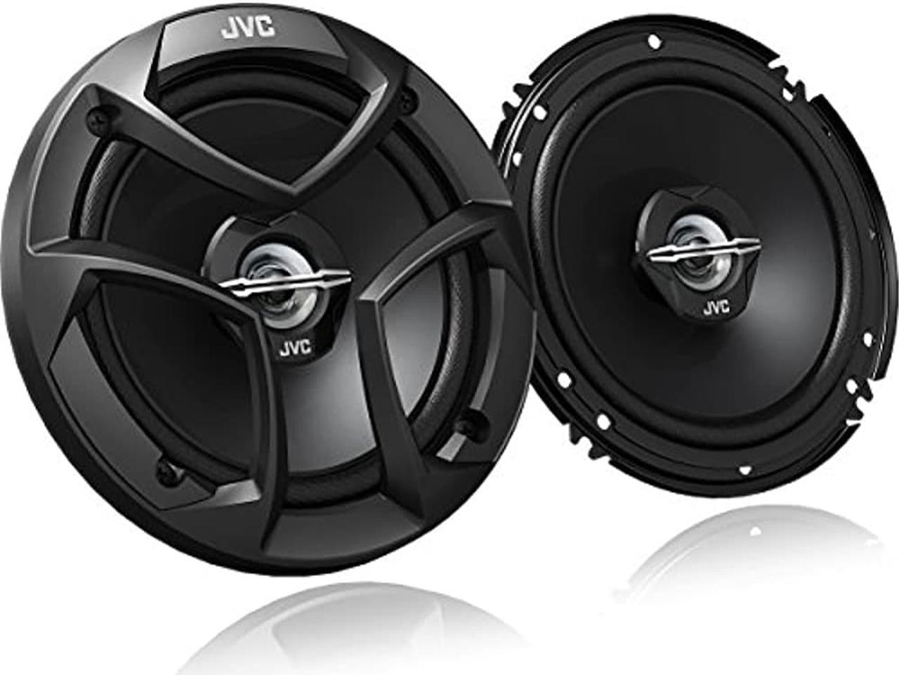 Alt view image 7 of 15 - JVC CS-J620 60W RMS 6.5" CS Series 2-Way Coaxial Car Stereo Speakers