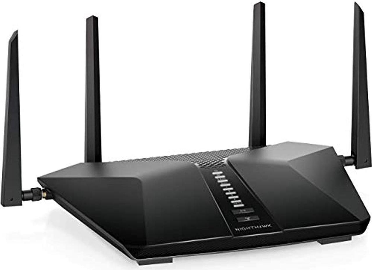 Alt view image 8 of 20 - NETGEAR RAX50-100NAS Nighthawk AX5400 WiFi 6 Router