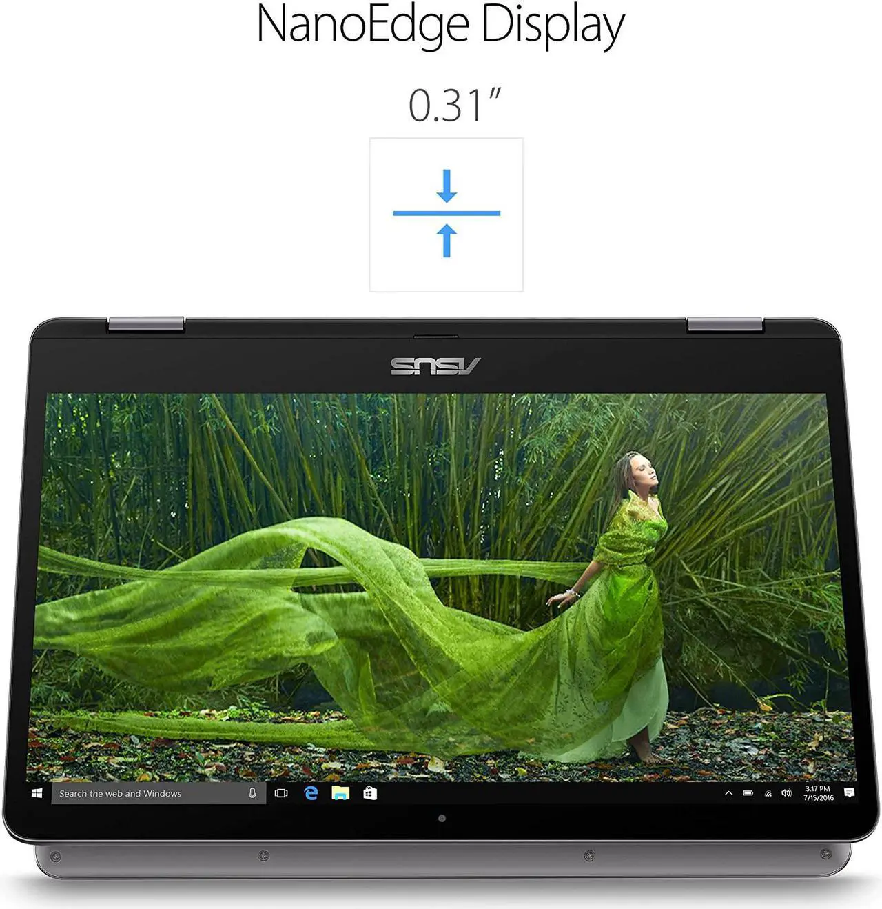Alt view image 10 of 13 - ASUS VivoBook Flip J401MA-YS02 Intel Celeron N4000 (1.10 GHz) 4 GB Memory 64 GB eMMC Intel UHD Graphics 600 14" Touchscreen 1920 x 1080 Convertible 2-in-1 Laptop Windows 10 S