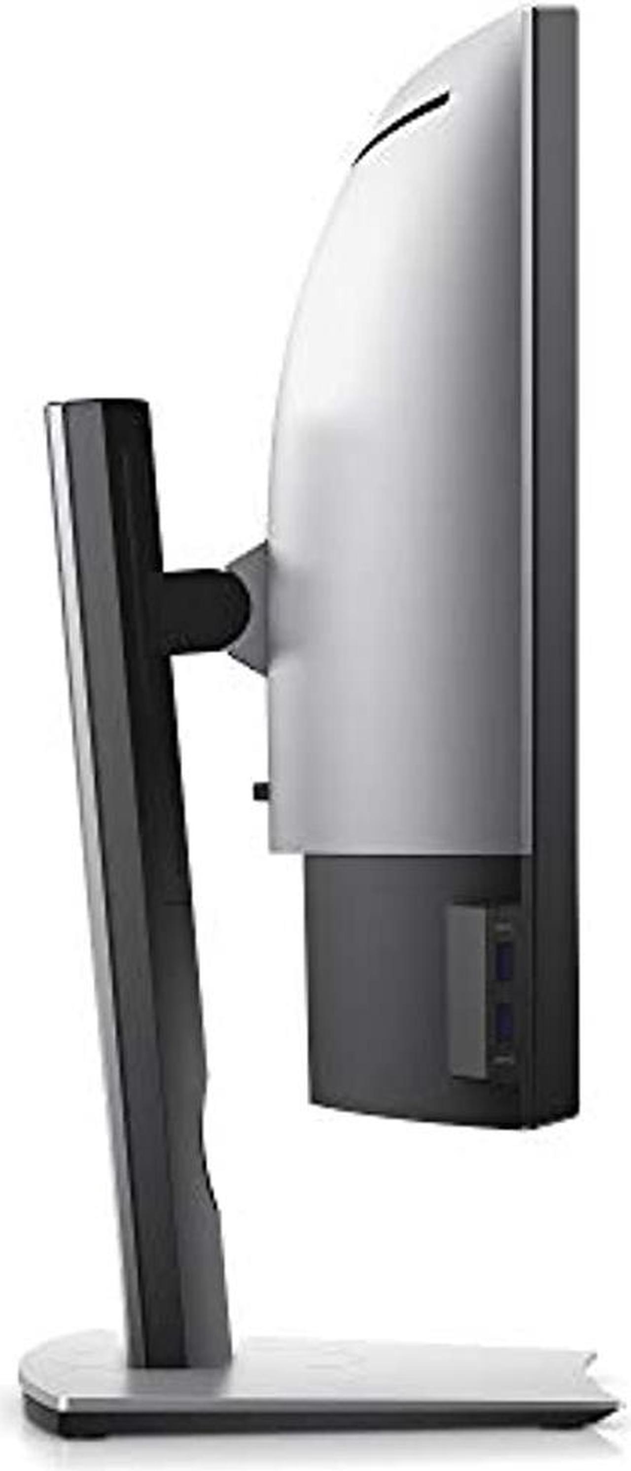 Alt view image 10 of 11 - Dell UltraSharp U3419W 34" Curved USB-C Monitor, IPS, 3440x1440 UWQHD, 5ms (GTG), 2xHDMI, DP, USB 3.0, USB Type-C, Tilt, Swivel, Height adjustable