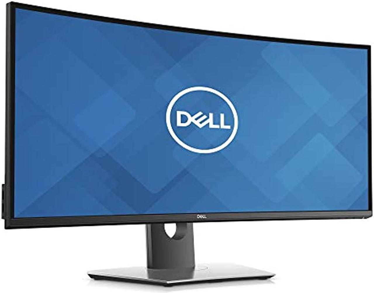 Alt view image 7 of 11 - Dell UltraSharp U3419W 34" Curved USB-C Monitor, IPS, 3440x1440 UWQHD, 5ms (GTG), 2xHDMI, DP, USB 3.0, USB Type-C, Tilt, Swivel, Height adjustable