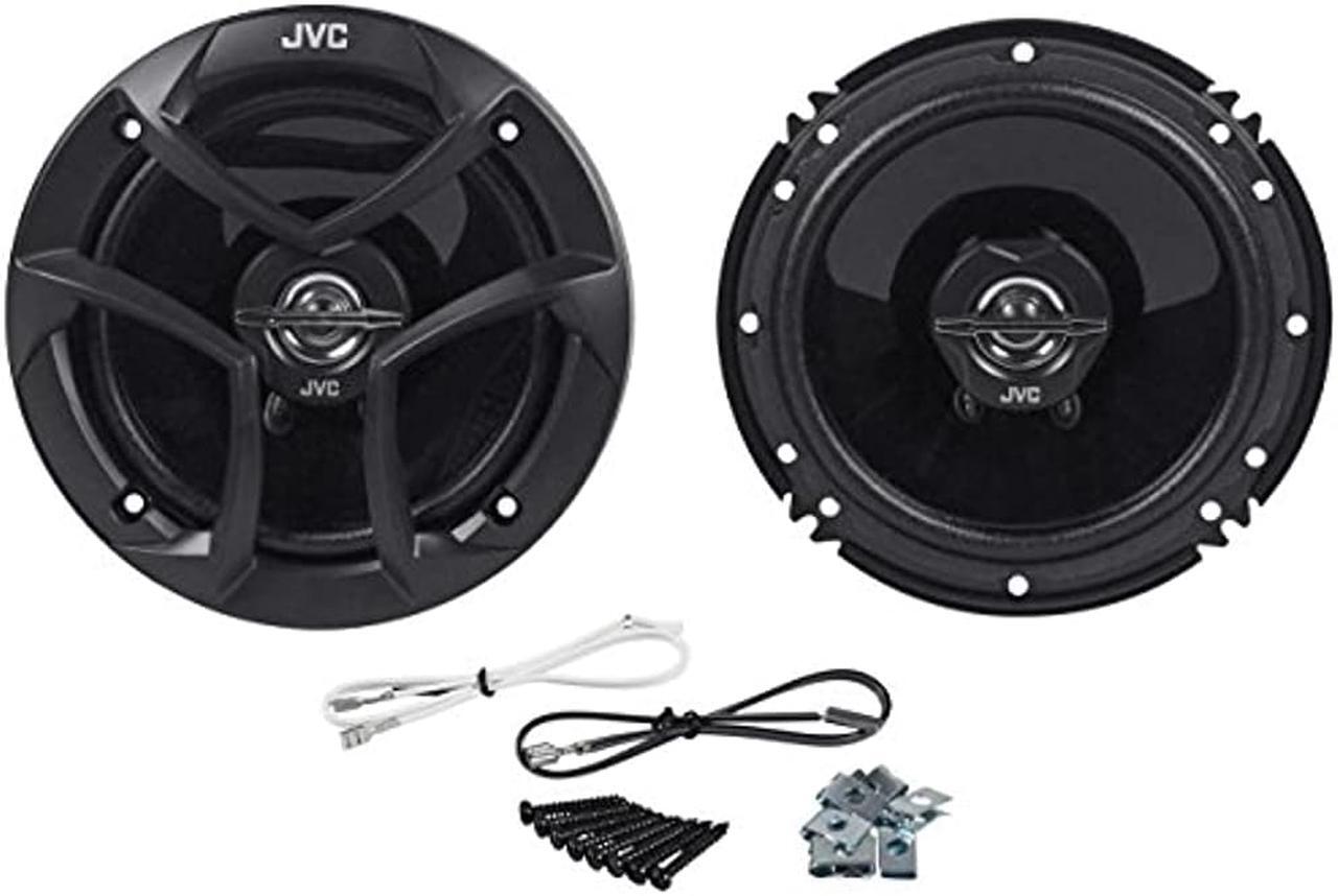 Alt view image 11 of 15 - JVC CS-J620 60W RMS 6.5" CS Series 2-Way Coaxial Car Stereo Speakers