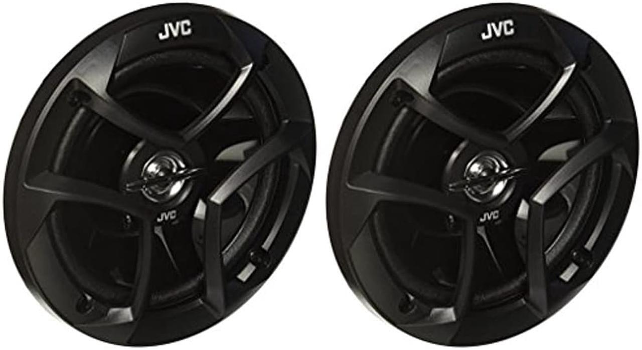 Alt view image 8 of 15 - JVC CS-J620 60W RMS 6.5" CS Series 2-Way Coaxial Car Stereo Speakers