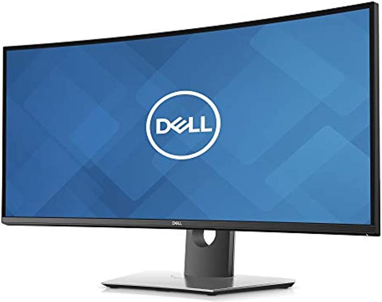 Alt view image 8 of 11 - Dell UltraSharp U3419W 34" Curved USB-C Monitor, IPS, 3440x1440 UWQHD, 5ms (GTG), 2xHDMI, DP, USB 3.0, USB Type-C, Tilt, Swivel, Height adjustable