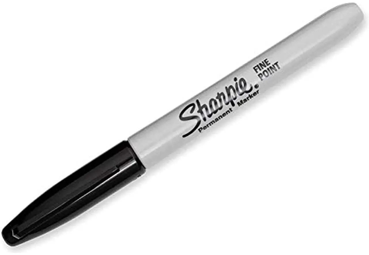 Alt view image 17 of 20 - Sharpie Fine Point Permanent Marker Black 36/Pack 1884739