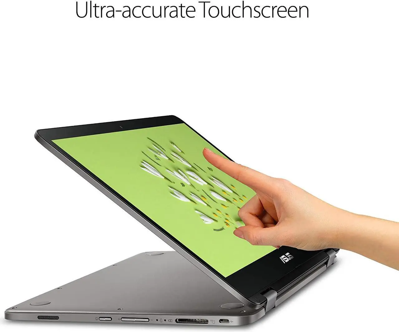 Alt view image 11 of 13 - ASUS VivoBook Flip J401MA-YS02 Intel Celeron N4000 (1.10 GHz) 4 GB Memory 64 GB eMMC Intel UHD Graphics 600 14" Touchscreen 1920 x 1080 Convertible 2-in-1 Laptop Windows 10 S