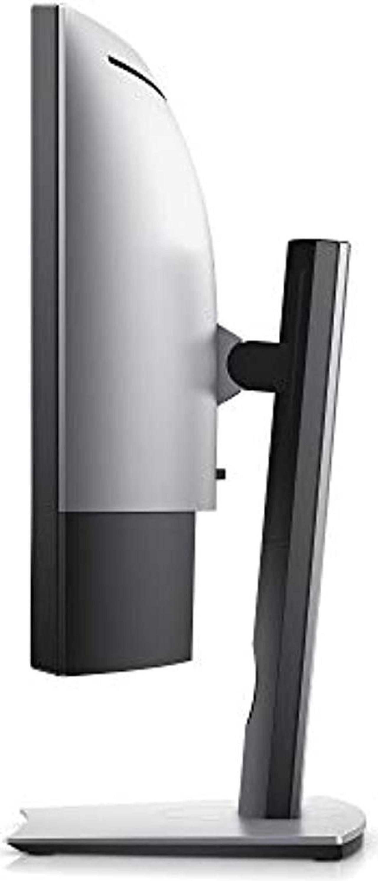Alt view image 11 of 11 - Dell UltraSharp U3419W 34" Curved USB-C Monitor, IPS, 3440x1440 UWQHD, 5ms (GTG), 2xHDMI, DP, USB 3.0, USB Type-C, Tilt, Swivel, Height adjustable