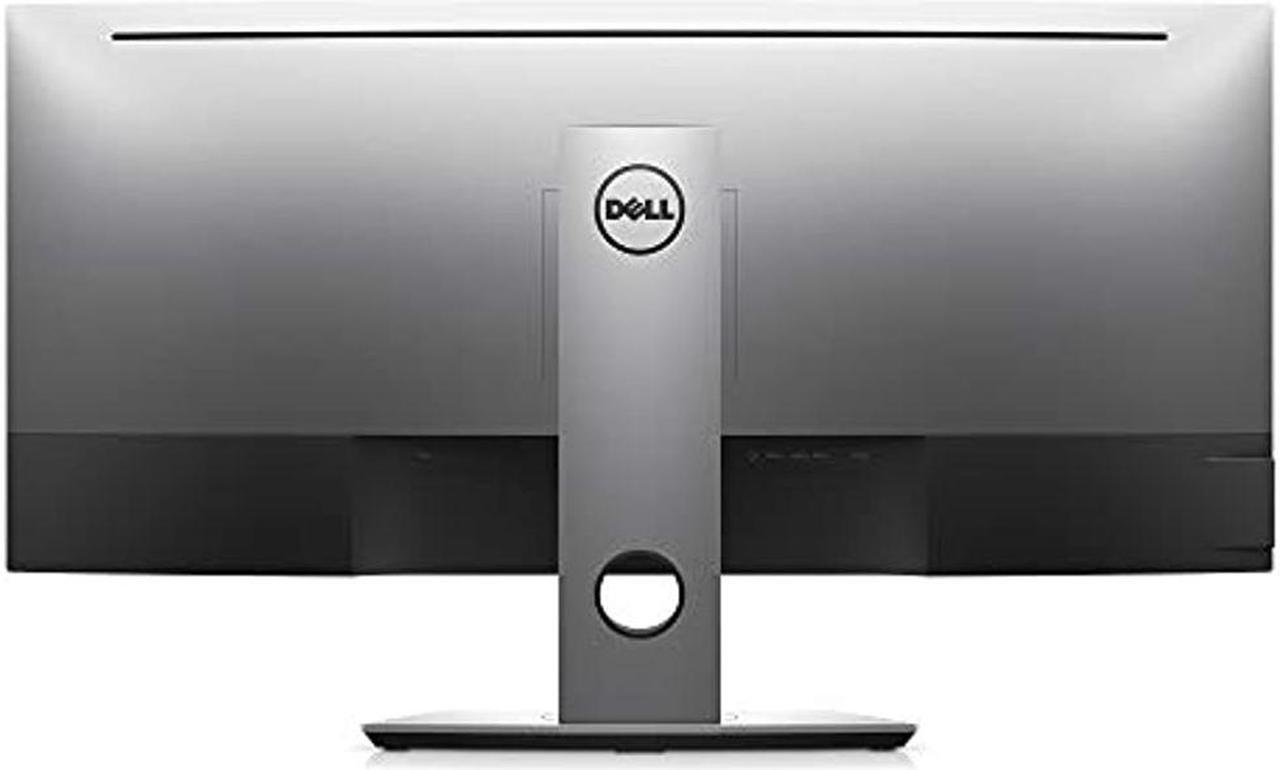 Alt view image 6 of 11 - Dell UltraSharp U3419W 34" Curved USB-C Monitor, IPS, 3440x1440 UWQHD, 5ms (GTG), 2xHDMI, DP, USB 3.0, USB Type-C, Tilt, Swivel, Height adjustable