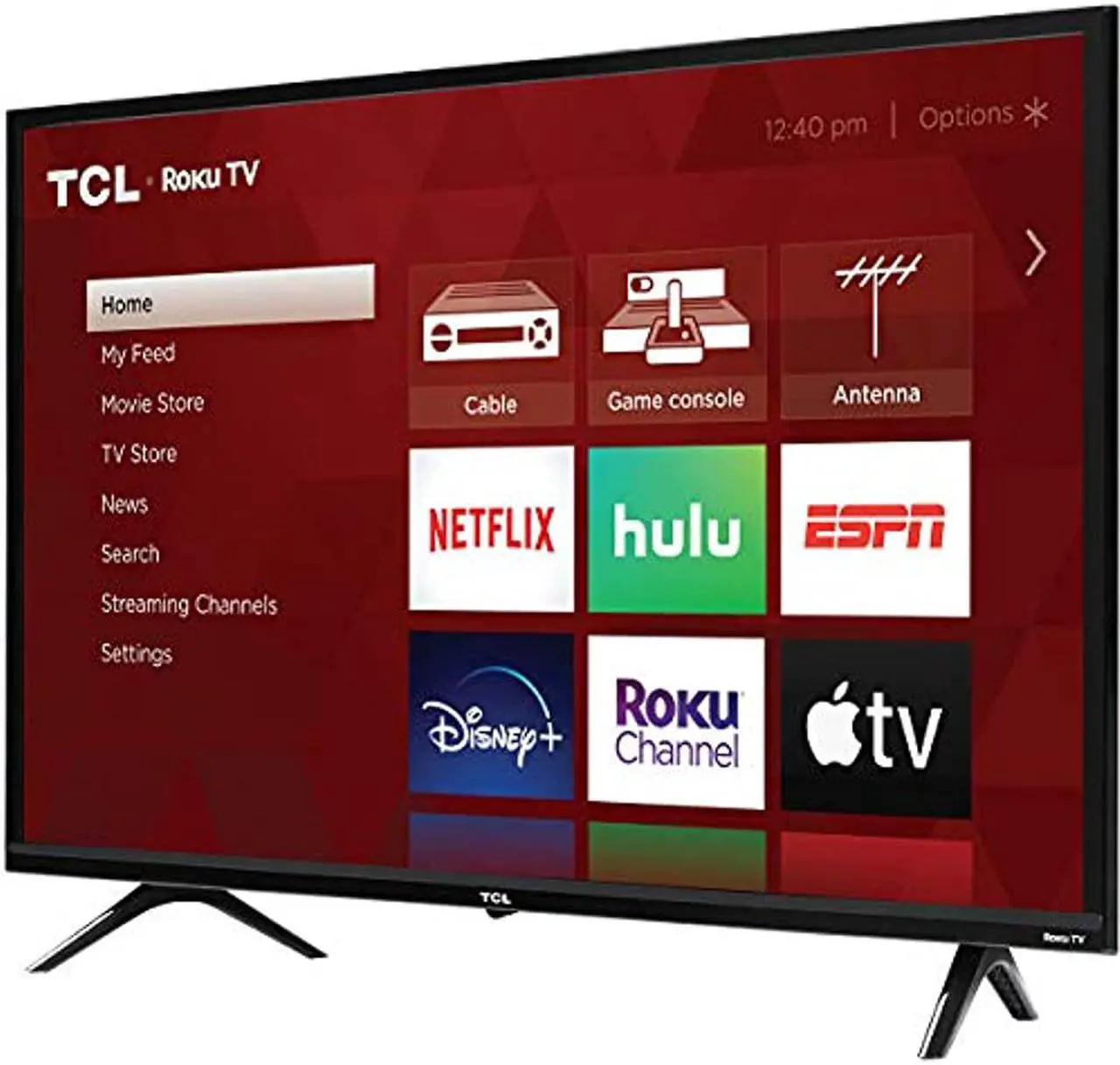 Alt view image 2 of 20 - TCL 32" CLASS 3-SERIES HD LED SMART ROKU TV - 32S335