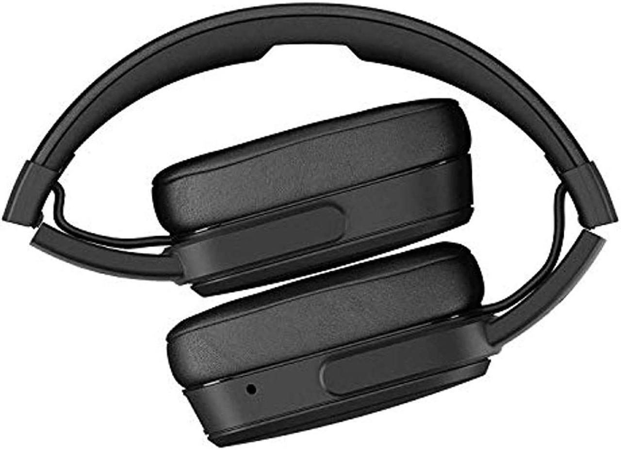 Alt view image 11 of 20 - Skullcandy Crusher Bluetooth Wireless Over-Ear Headphone with Microphone (Black/Coral)