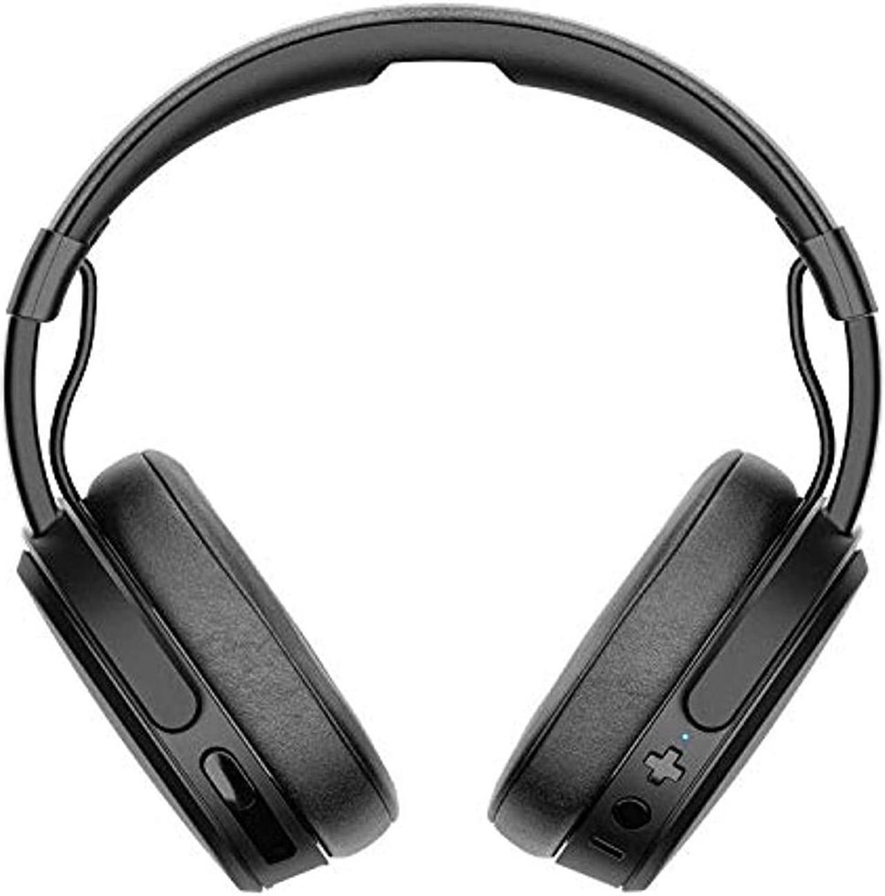 Alt view image 12 of 20 - Skullcandy Crusher Bluetooth Wireless Over-Ear Headphone with Microphone (Black/Coral)