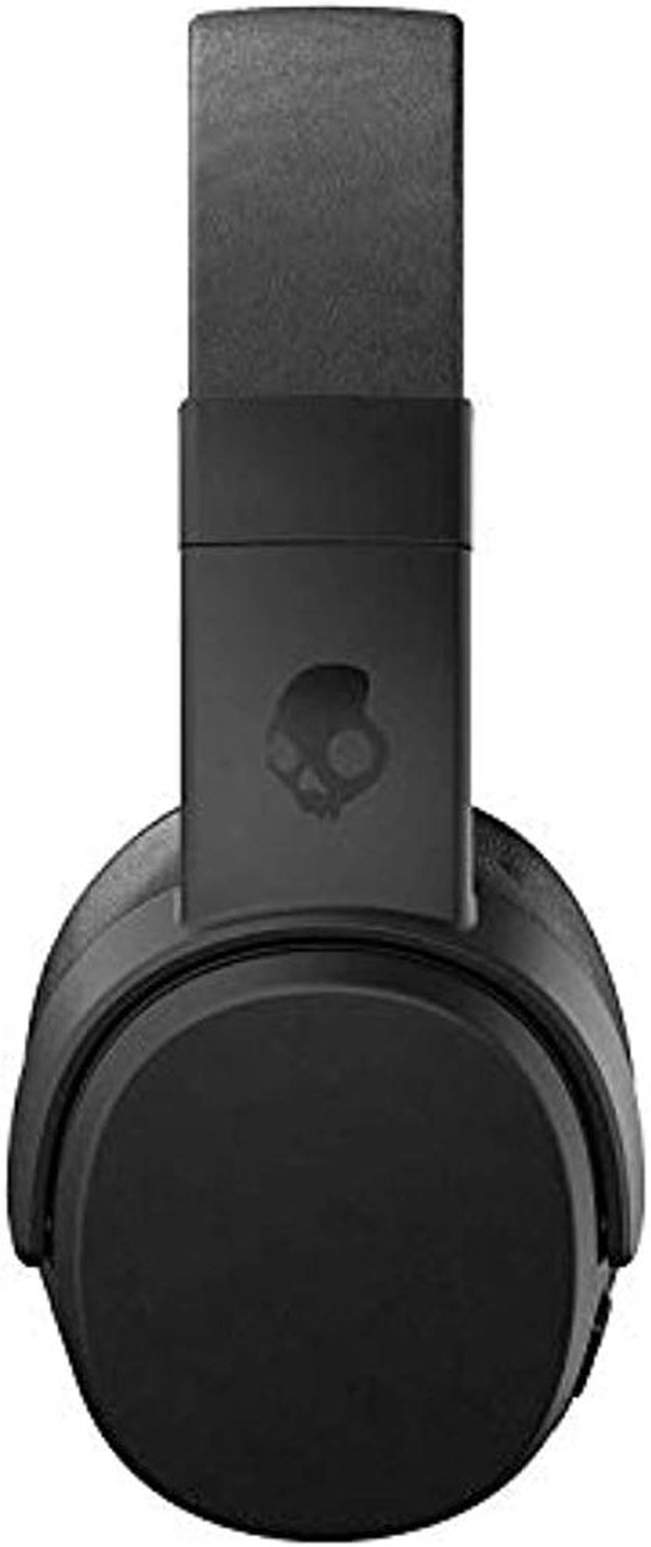 Alt view image 13 of 20 - Skullcandy Crusher Bluetooth Wireless Over-Ear Headphone with Microphone (Black/Coral)