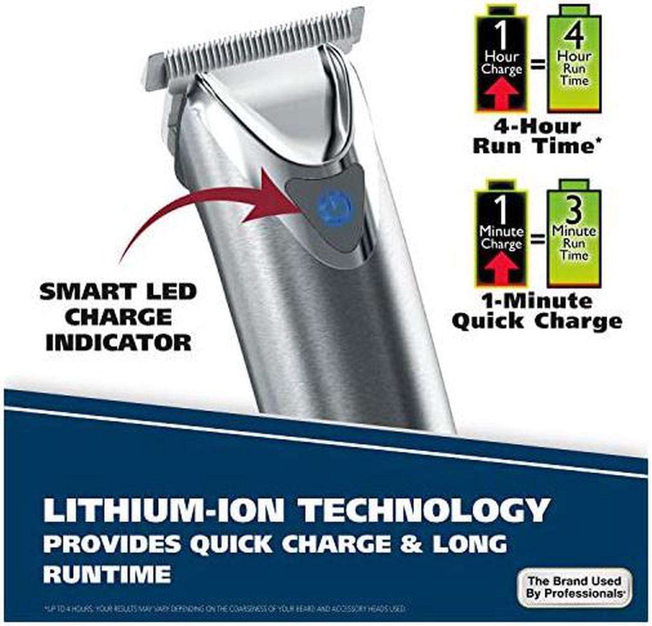Alt view image 10 of 10 - Wahl 9818 Mens Personal Trimmer