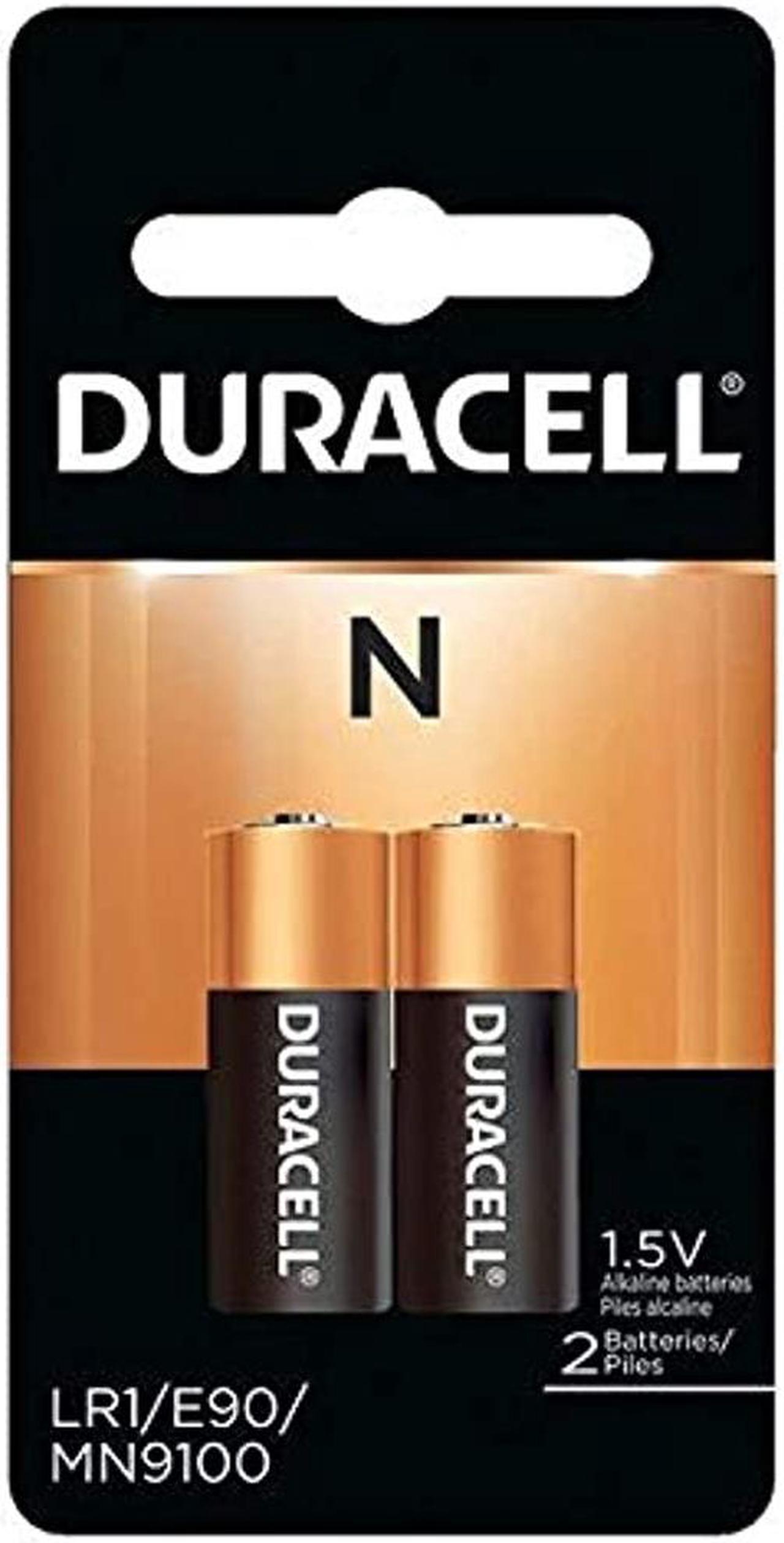 Alt view image 12 of 17 - Duracell N Alkaline Batteries 2/Pack (MN9100B2PK) 275974