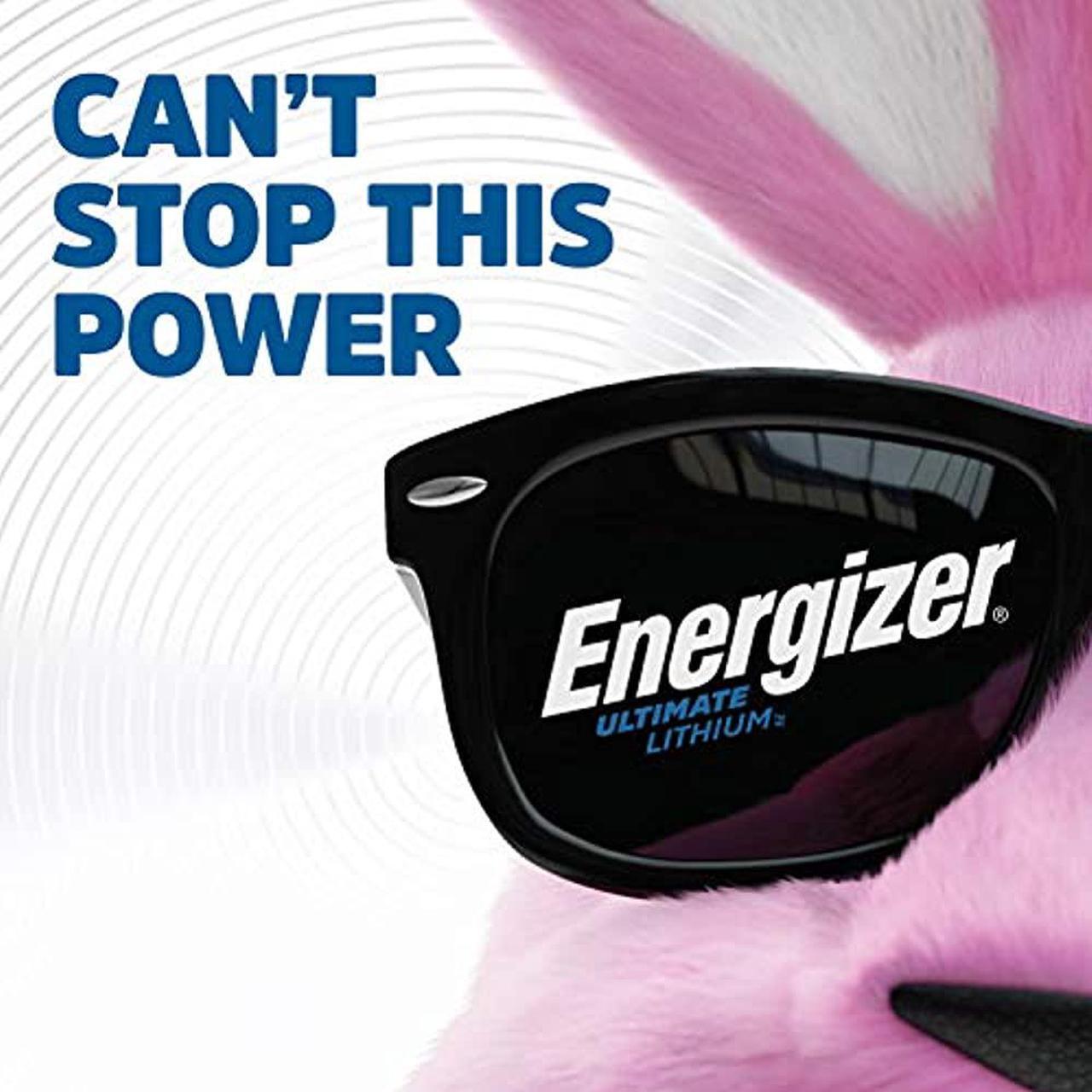 Alt view image 10 of 15 - ENERGIZER L91 Energizer Ultimate Lithium AA Lithium Battery, 24 PK, 1.5VDC