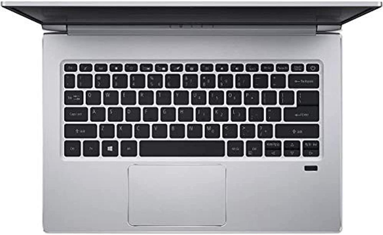 Alt view image 9 of 14 - Acer Swift 3 SF314-55-55UT Laptop, 14" Full HD, 8th Gen Intel Core i5-8265U, 8GB DDR4, 256GB PCIe SSD, Gigabit WiFi, Back-lit Keyboard, Windows 10 Notebook PC Computer