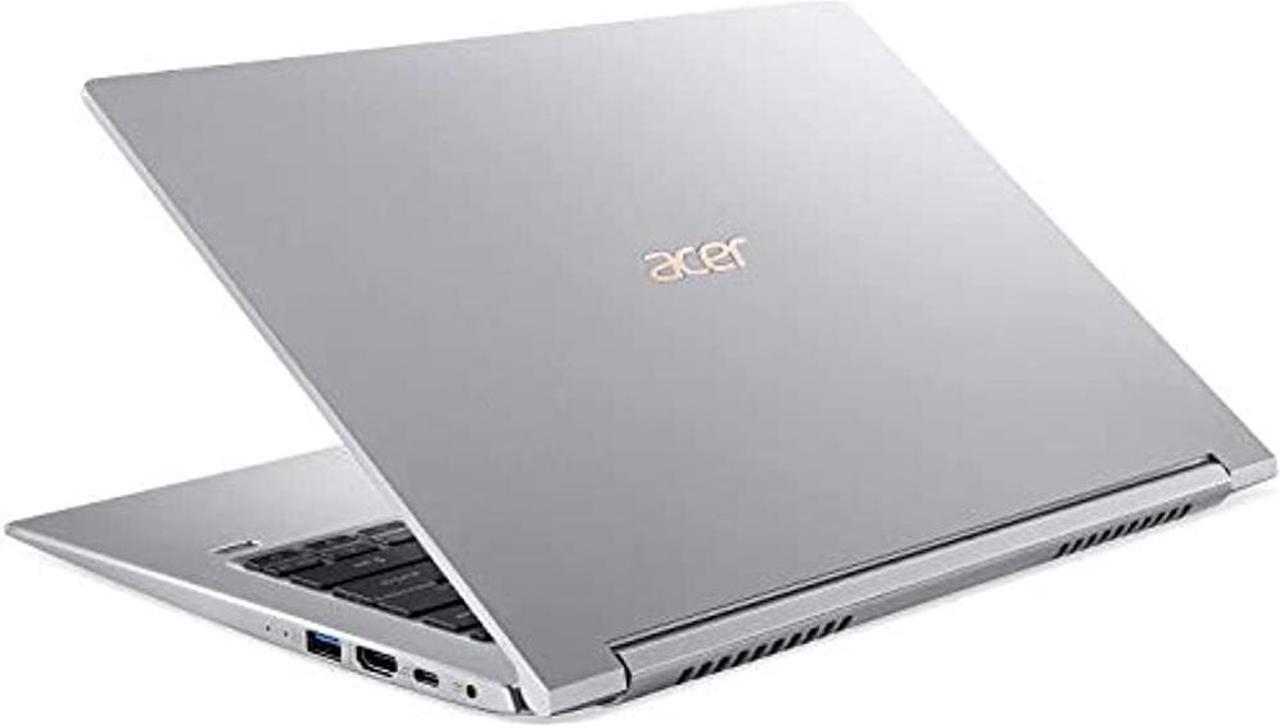 Alt view image 12 of 14 - Acer Swift 3 SF314-55-55UT Laptop, 14" Full HD, 8th Gen Intel Core i5-8265U, 8GB DDR4, 256GB PCIe SSD, Gigabit WiFi, Back-lit Keyboard, Windows 10 Notebook PC Computer