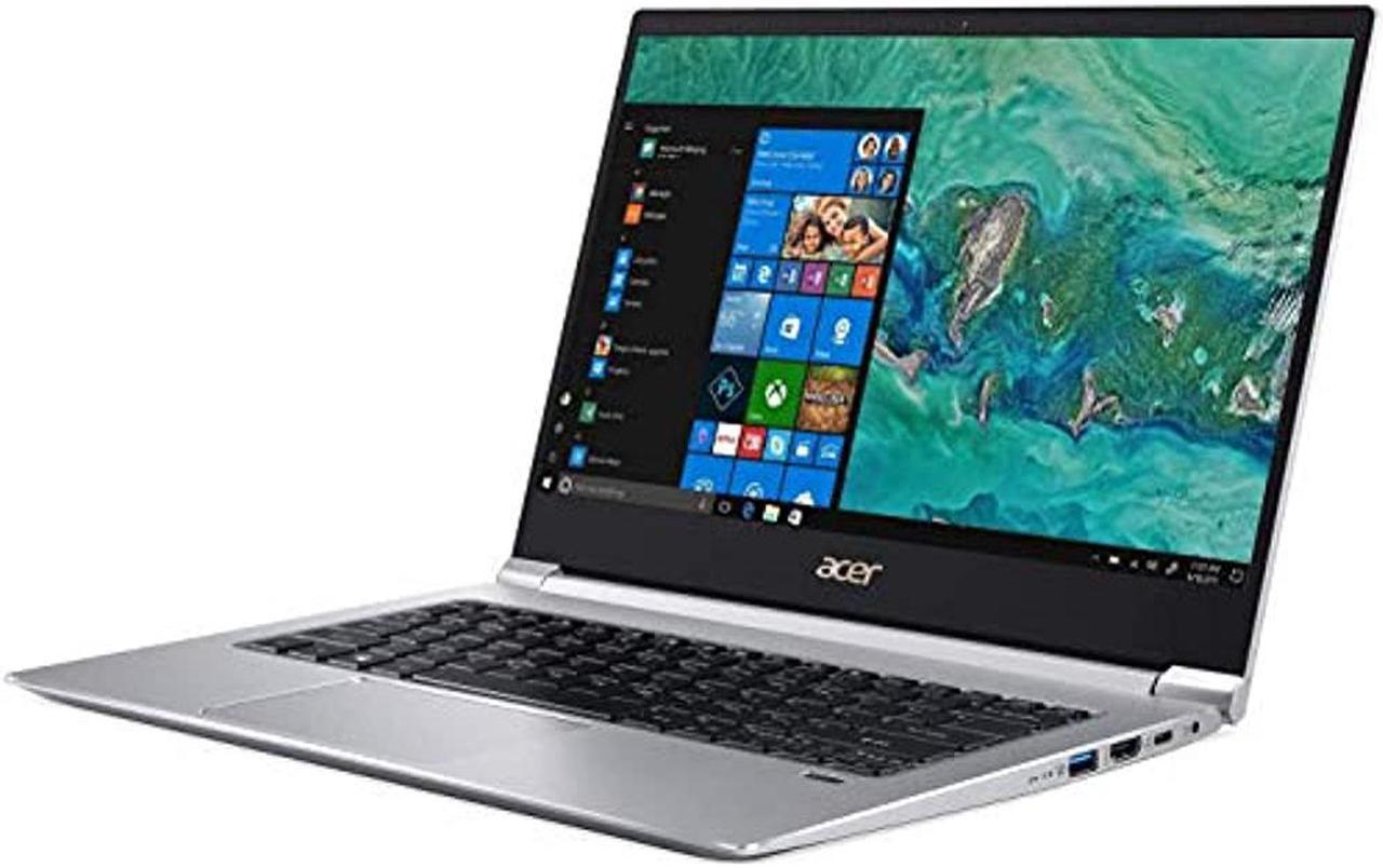 Alt view image 13 of 14 - Acer Swift 3 SF314-55-55UT Laptop, 14" Full HD, 8th Gen Intel Core i5-8265U, 8GB DDR4, 256GB PCIe SSD, Gigabit WiFi, Back-lit Keyboard, Windows 10 Notebook PC Computer