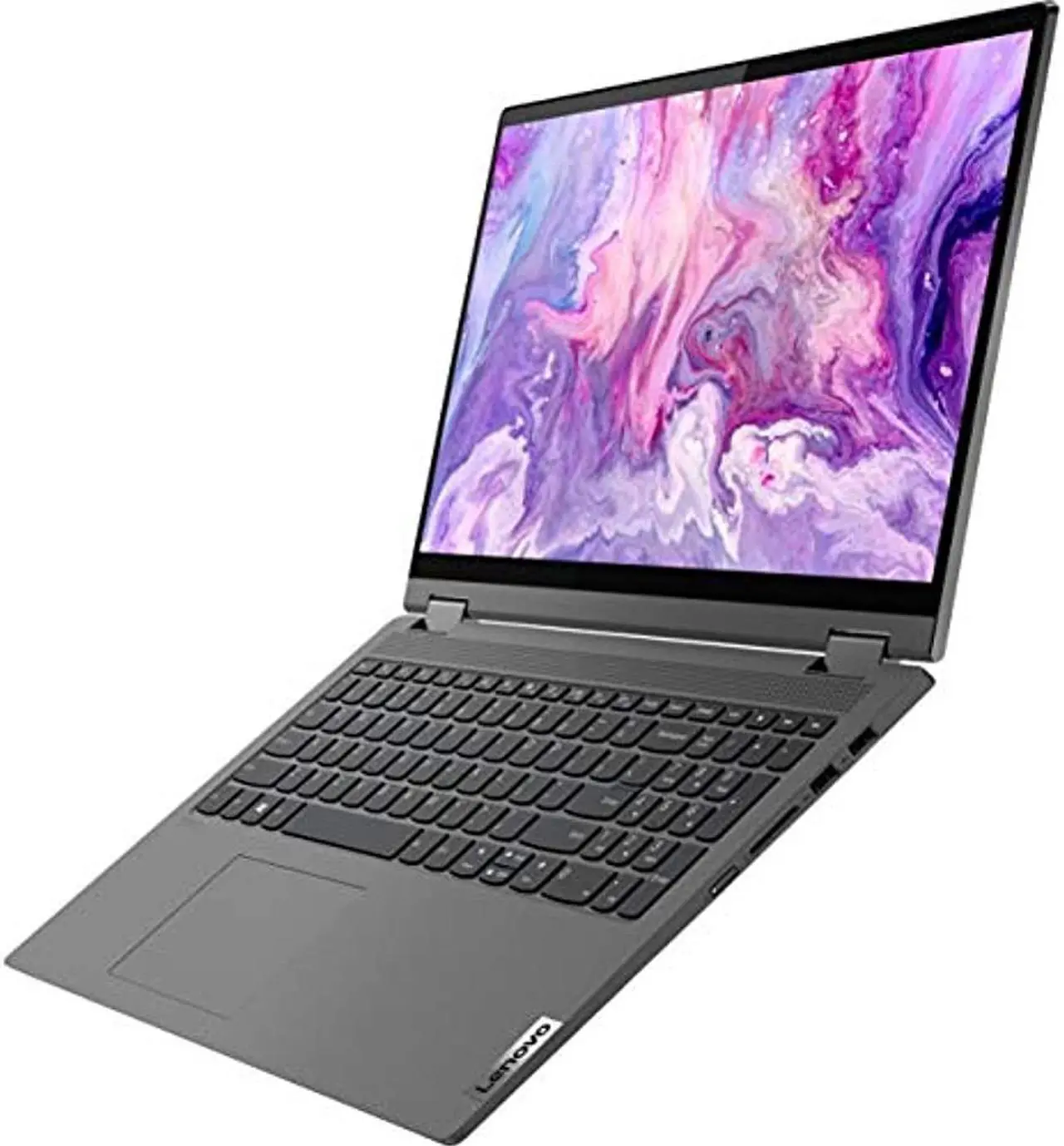 Alt view image 11 of 15 - Lenovo IdeaPad Flex 5 15IIL05 Intel Core i3-1005G1 8GB Memory 128 GB PCIe SSD Intel UHD Graphics 15.6" 10-point Multi-touch 1920 x 1080 Convertible 2-in-1 Laptop Windows 10 in S mode 81X3000BUS