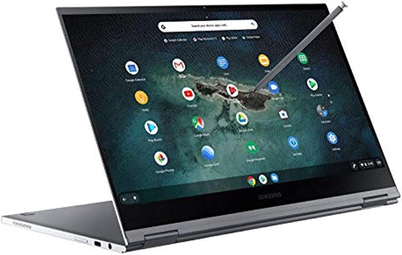 Alt view image 18 of 19 - Samsung - Galaxy 13.3" 4K Ultra HD Touch-Screen Chromebook - Intel Core i5 - 8GB Memory - 256GB SSD - Mercury Gray Laptop Notebook XE930QCA-K02US