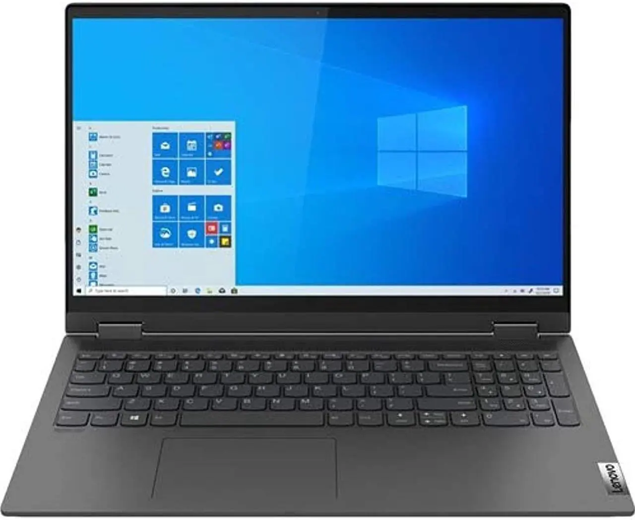 Alt view image 8 of 15 - Lenovo IdeaPad Flex 5 15IIL05 Intel Core i3-1005G1 8GB Memory 128 GB PCIe SSD Intel UHD Graphics 15.6" 10-point Multi-touch 1920 x 1080 Convertible 2-in-1 Laptop Windows 10 in S mode 81X3000BUS