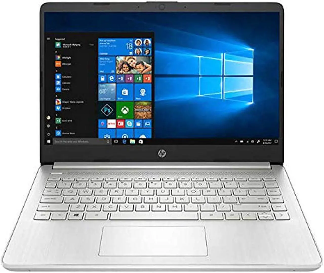 Alt view image 7 of 7 - HP 14" Laptop - 10th Gen Intel Core i5-1035G1 - 1080p
14-dq1035cl Notebook PC Computer 12GB Memory RAM 256GB SSD