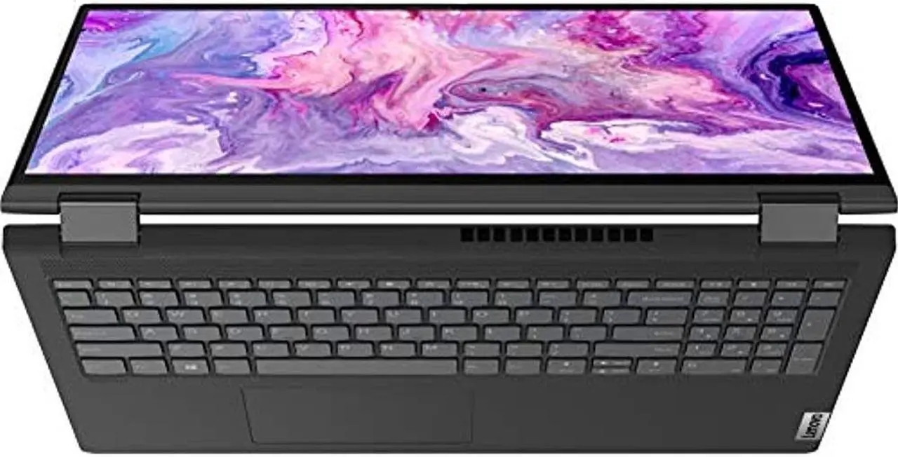 Alt view image 13 of 15 - Lenovo IdeaPad Flex 5 15IIL05 Intel Core i3-1005G1 8GB Memory 128 GB PCIe SSD Intel UHD Graphics 15.6" 10-point Multi-touch 1920 x 1080 Convertible 2-in-1 Laptop Windows 10 in S mode 81X3000BUS