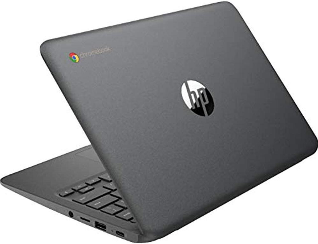 Alt view image 14 of 20 - HP 11a-nb0013dx Chromebook Intel Celeron N3350 (1.1 GHz) 4 GB Memory 32 GB eMMC 11.6" 1366 x 768 Chrome OS