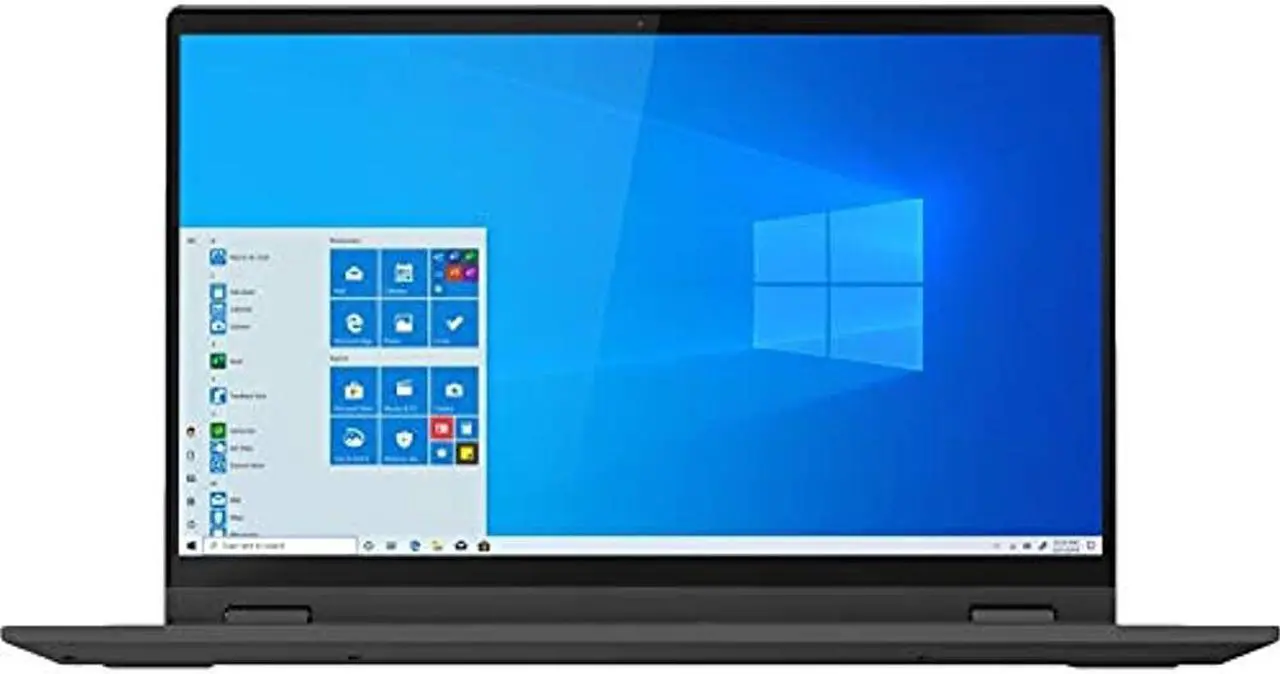 Alt view image 14 of 15 - Lenovo IdeaPad Flex 5 15IIL05 Intel Core i3-1005G1 8GB Memory 128 GB PCIe SSD Intel UHD Graphics 15.6" 10-point Multi-touch 1920 x 1080 Convertible 2-in-1 Laptop Windows 10 in S mode 81X3000BUS