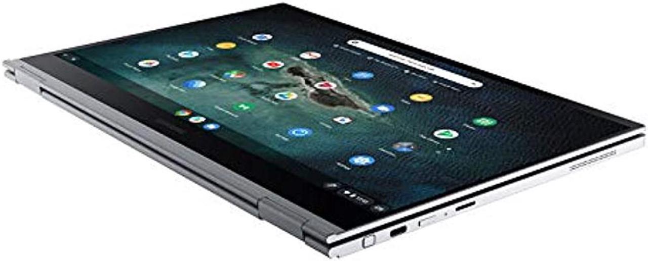 Alt view image 17 of 19 - Samsung - Galaxy 13.3" 4K Ultra HD Touch-Screen Chromebook - Intel Core i5 - 8GB Memory - 256GB SSD - Mercury Gray Laptop Notebook XE930QCA-K02US