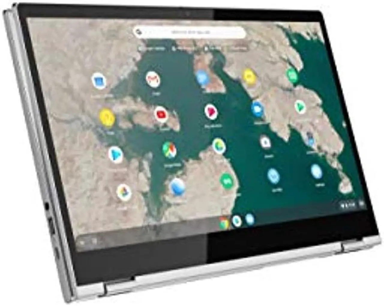 Alt view image 18 of 20 - Lenovo Chromebook C340-15 81T90003US 15.6" Touchscreen Chromebook - 1920 x 1080 - Pentium Gold 4417U - 4 GB RAM - 32 GB Flash Memory