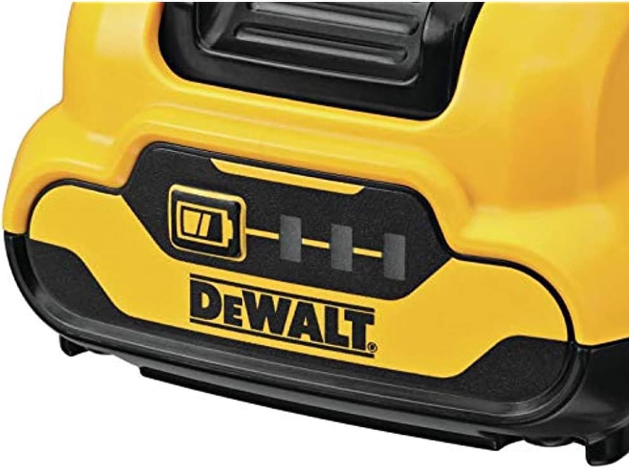Alt view image 4 of 19 - DEWALT DCB124 12V MAX 3Ah Lithium Ion Battery