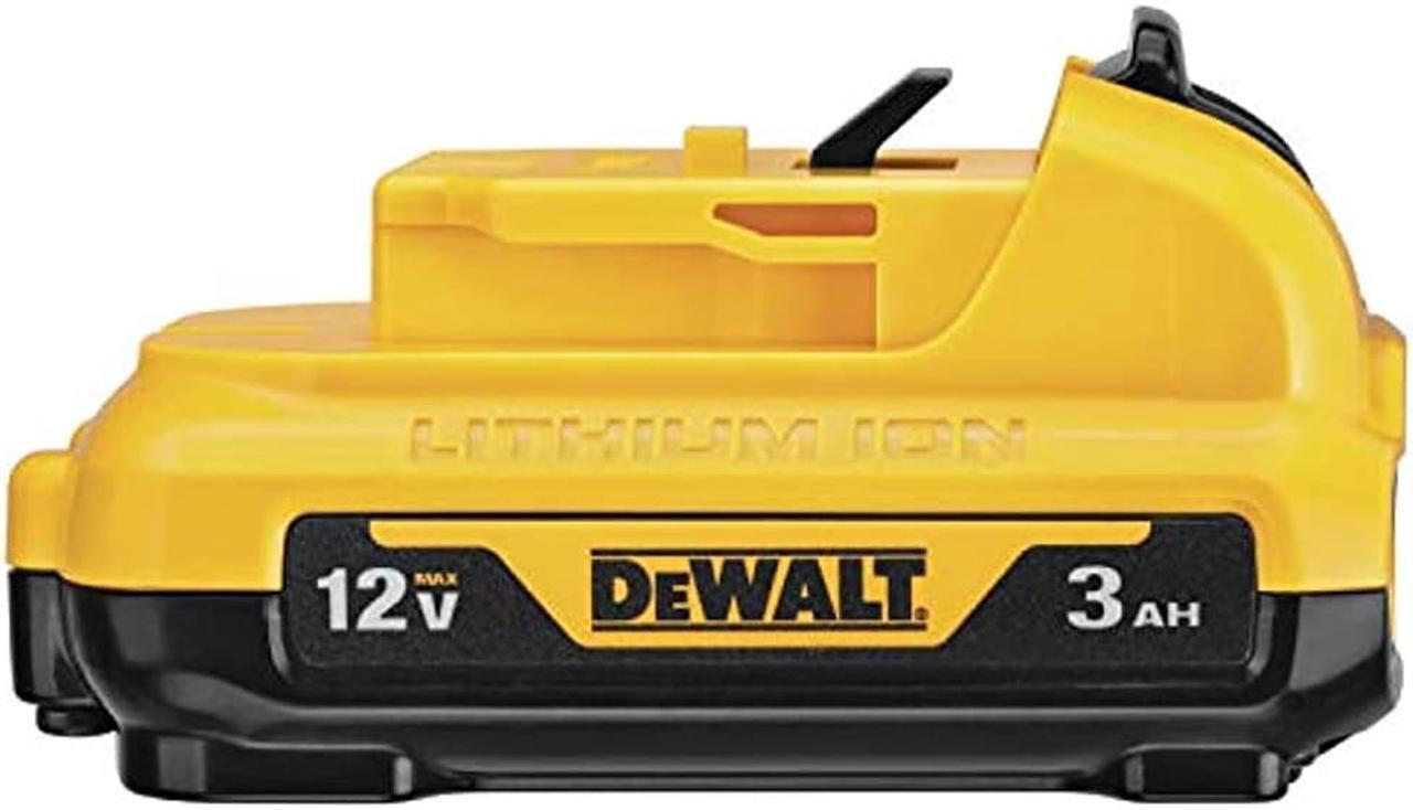 Alt view image 3 of 19 - DEWALT DCB124 12V MAX 3Ah Lithium Ion Battery