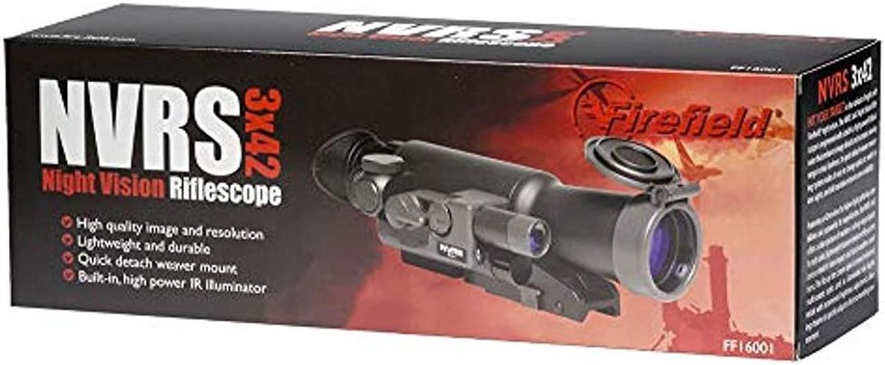 Alt view image 12 of 12 - Firefield NVRS 3x42 Gen 1 Night Vision Riflescope