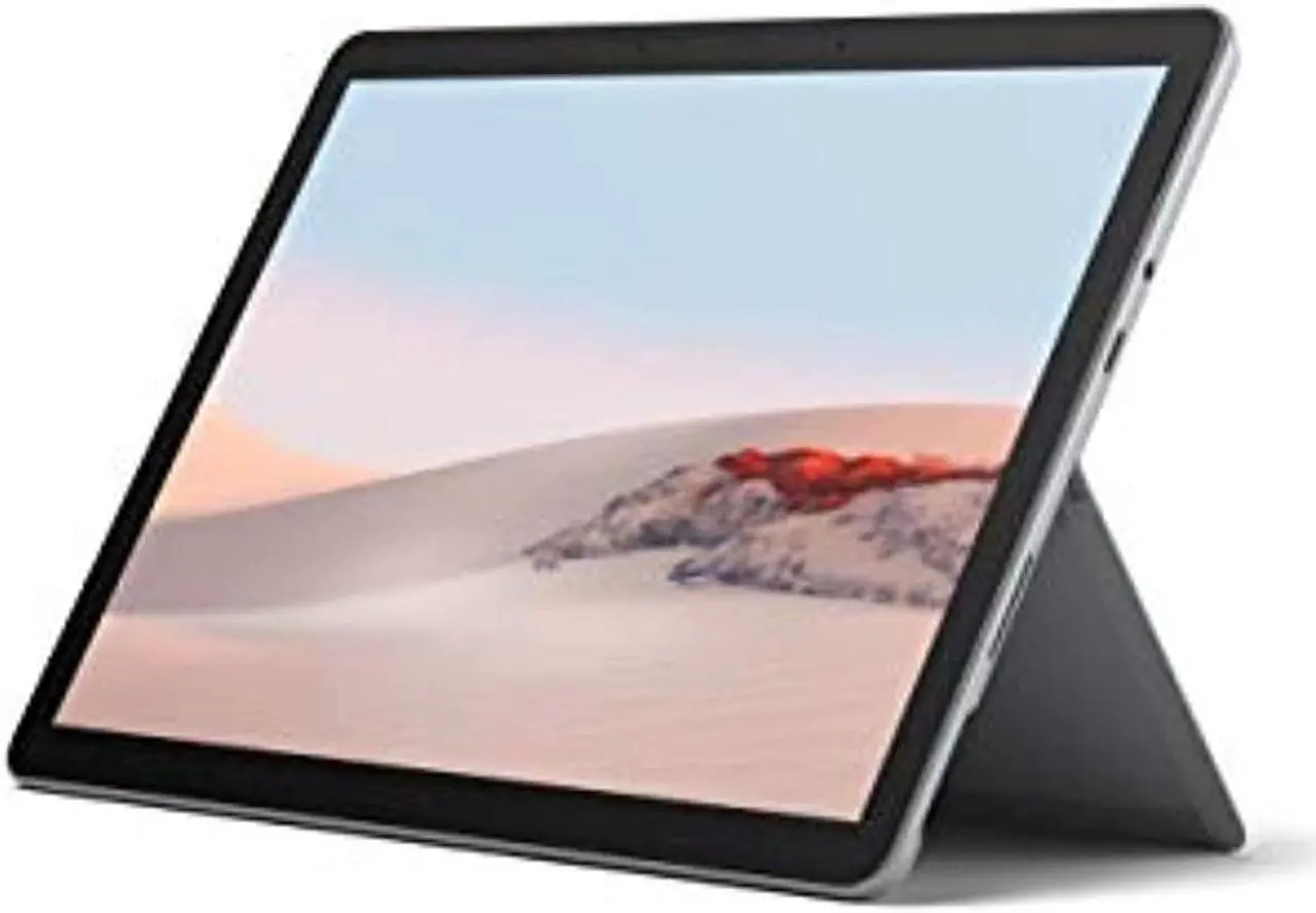 Main image of Microsoft Surface Go 2 RRX-00001 8th Gen Intel Core m3 8100Y (1.10 GHz) 4 GB Memory 64 GB eMMC Intel UHD Graphics 615 10.5" Touchscreen 1920 x 1280 Detachable 2-in-1 Laptop Windows 10 S