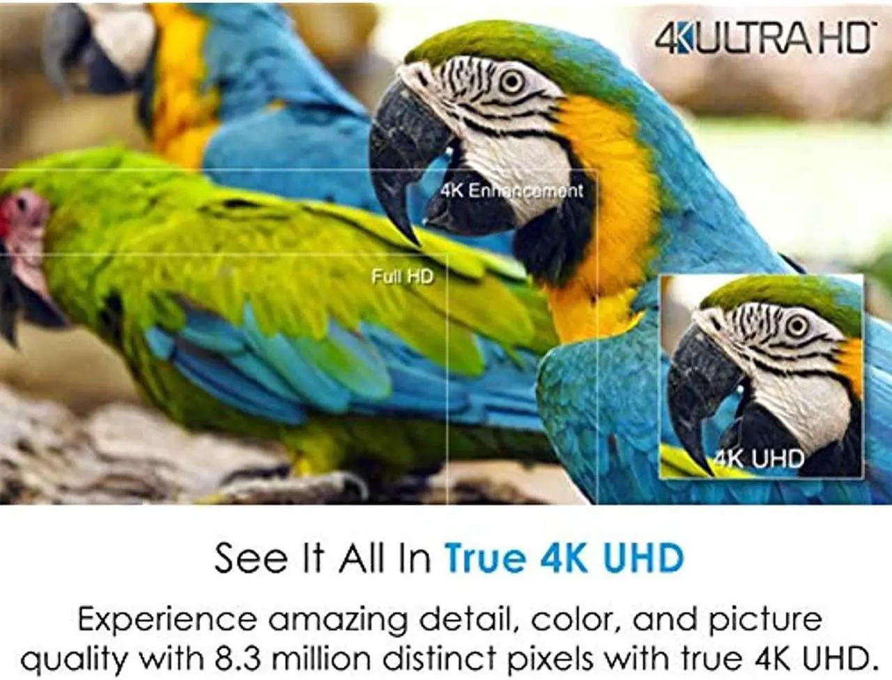 Alt view image 9 of 12 - Optoma UHD30 4K UHD Home Theater and 1080p 240Hz Gaming Projector, 3400 Lumens