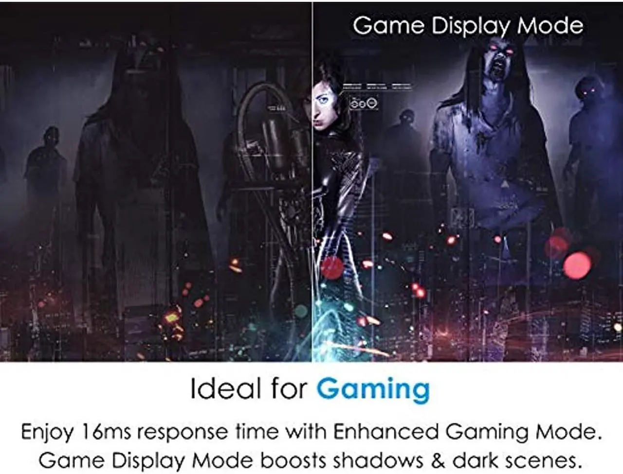 Alt view image 10 of 12 - Optoma UHD30 4K UHD Home Theater and 1080p 240Hz Gaming Projector, 3400 Lumens