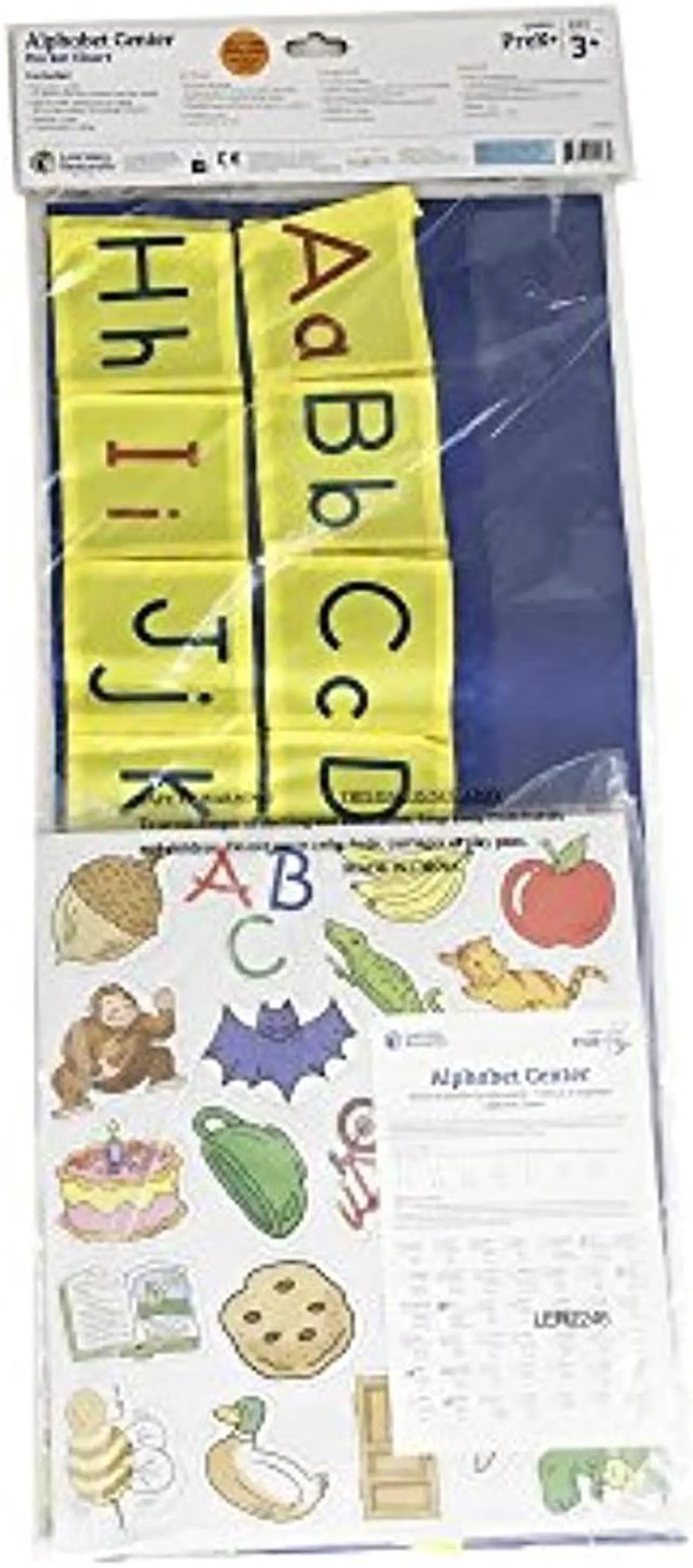 Alt view image 12 of 17 - LEARNING RESOURCES LER2246 ALPHABET INTERACTIVE POCKET CHART